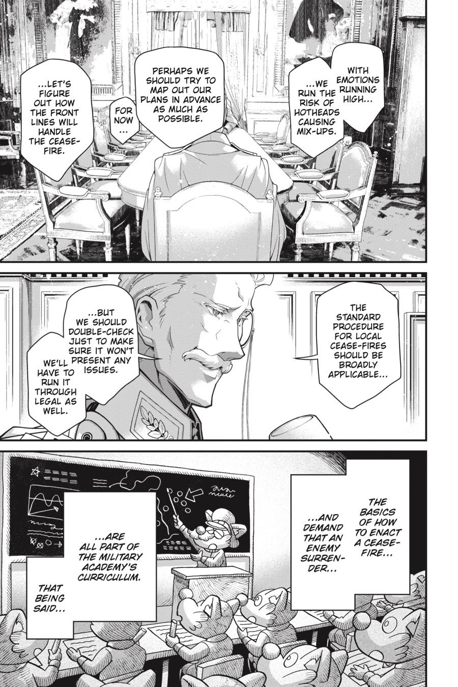 The Saga of Tanya the Evil Chapter 55 - Page 7