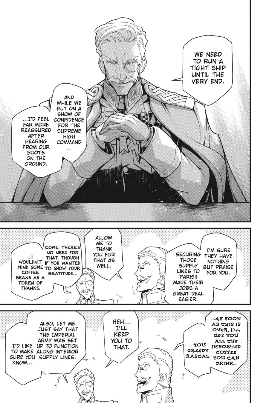 The Saga of Tanya the Evil Chapter 55 - Page 9