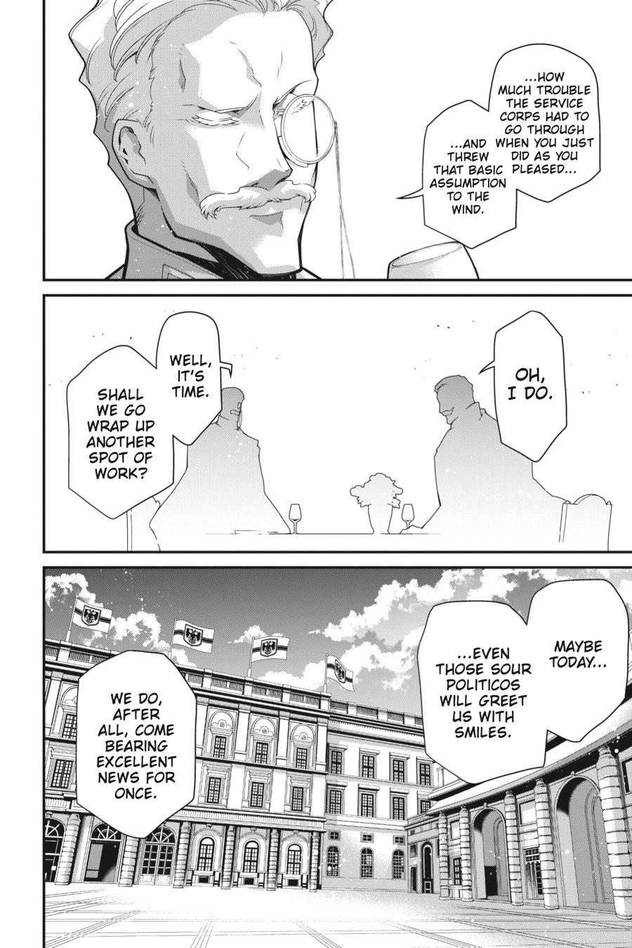 The Saga of Tanya the Evil Chapter 55 - Page 10