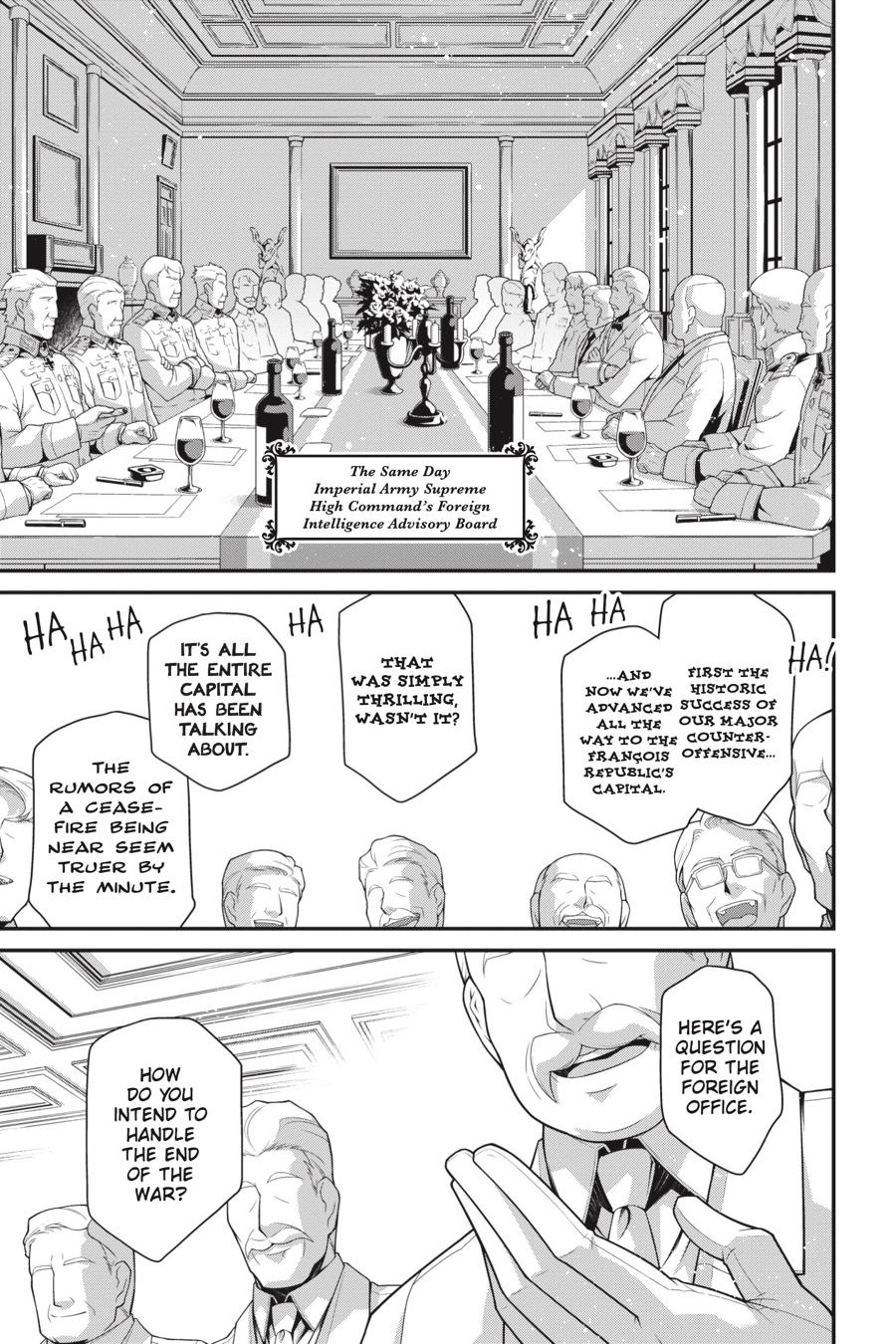 The Saga of Tanya the Evil Chapter 55 - Page 11