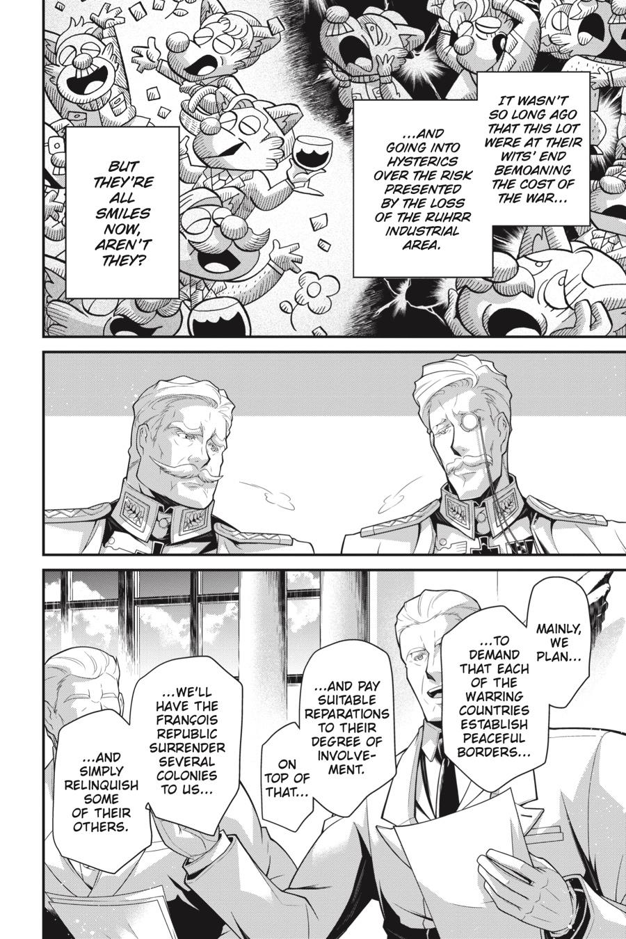 The Saga of Tanya the Evil Chapter 55 - Page 12