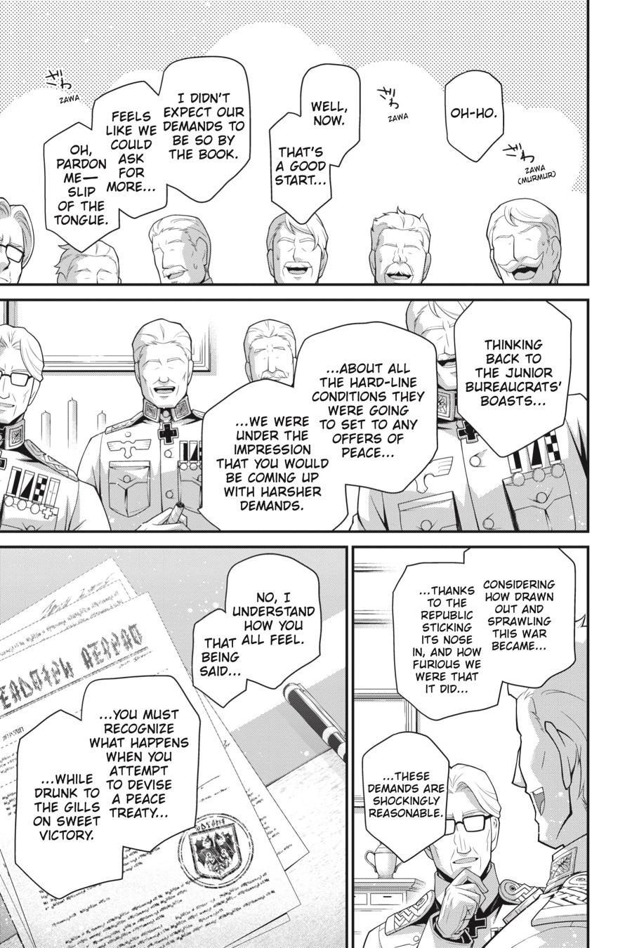 The Saga of Tanya the Evil Chapter 55 - Page 13