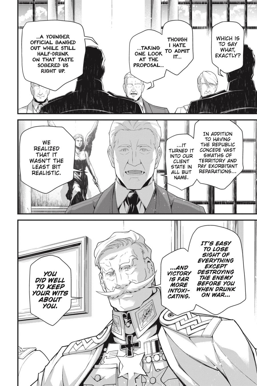 The Saga of Tanya the Evil Chapter 55 - Page 14