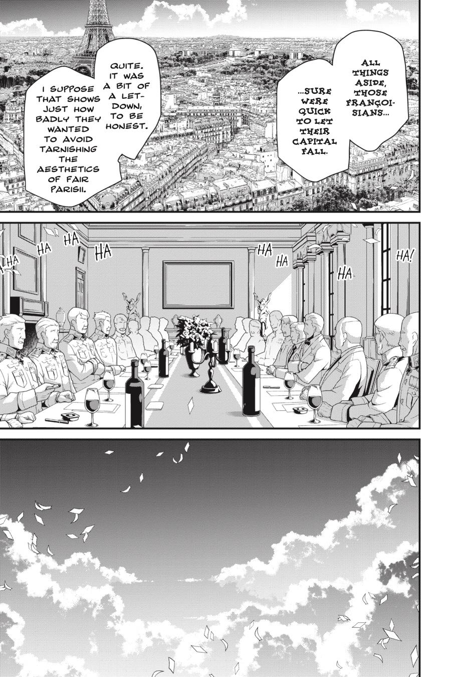 The Saga of Tanya the Evil Chapter 55 - Page 17