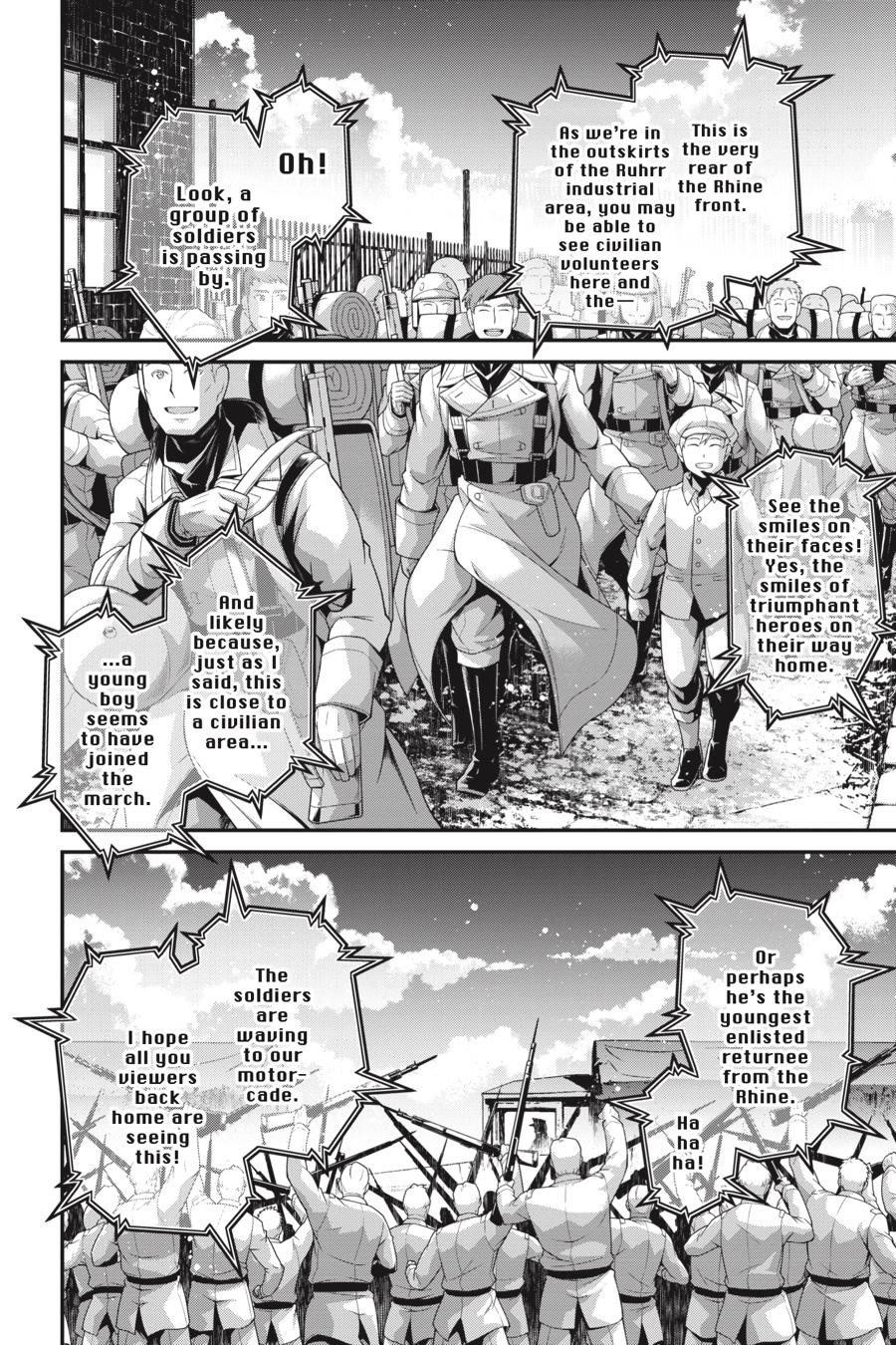 The Saga of Tanya the Evil Chapter 55 - Page 20