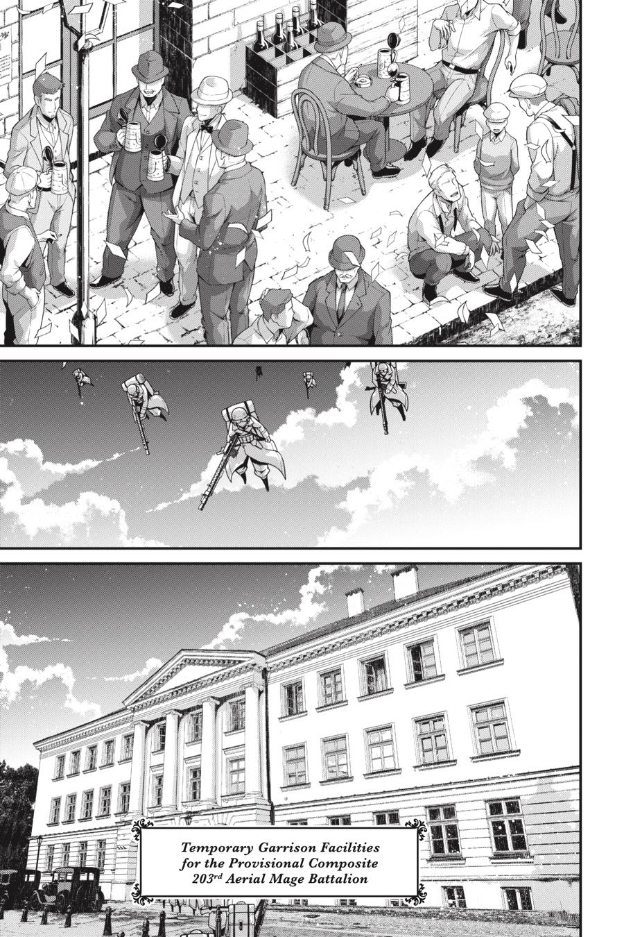 The Saga of Tanya the Evil Chapter 55 - Page 23