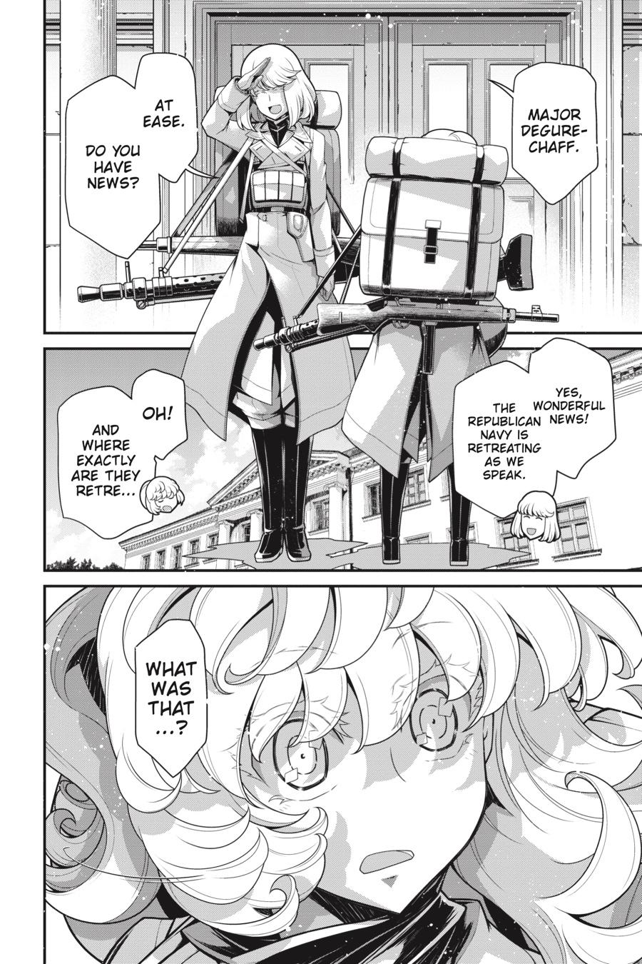 The Saga of Tanya the Evil Chapter 55 - Page 24