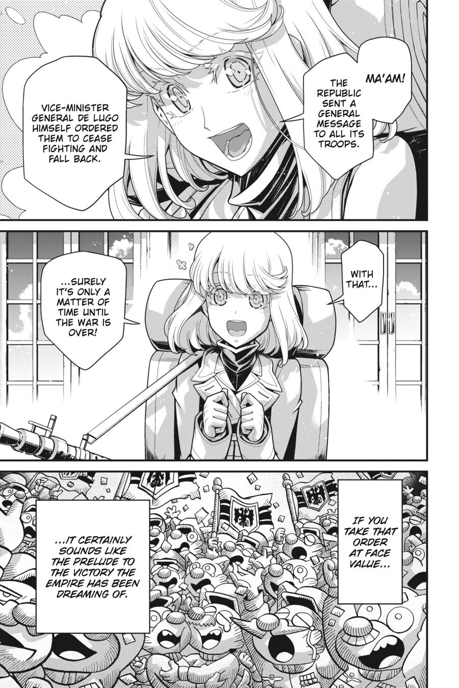 The Saga of Tanya the Evil Chapter 55 - Page 25