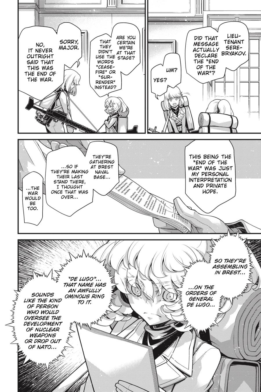 The Saga of Tanya the Evil Chapter 55 - Page 26