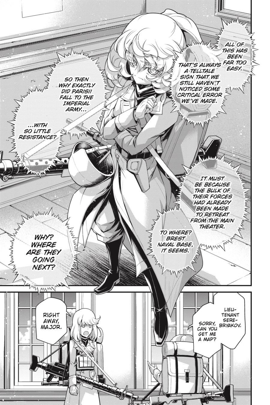 The Saga of Tanya the Evil Chapter 55 - Page 27