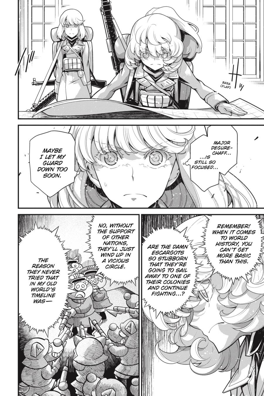 The Saga of Tanya the Evil Chapter 55 - Page 28