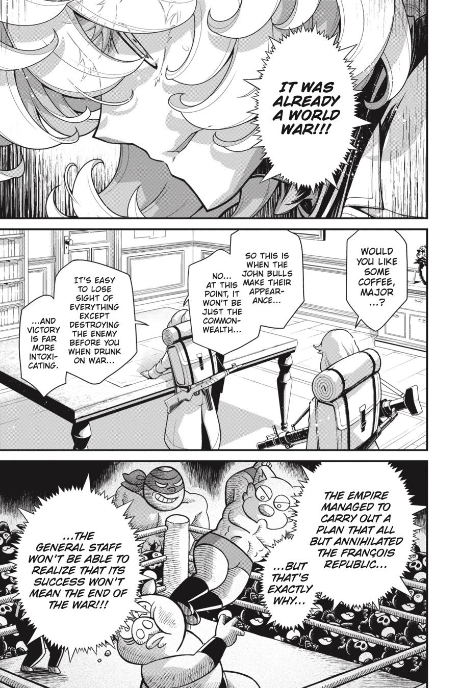 The Saga of Tanya the Evil Chapter 55 - Page 29