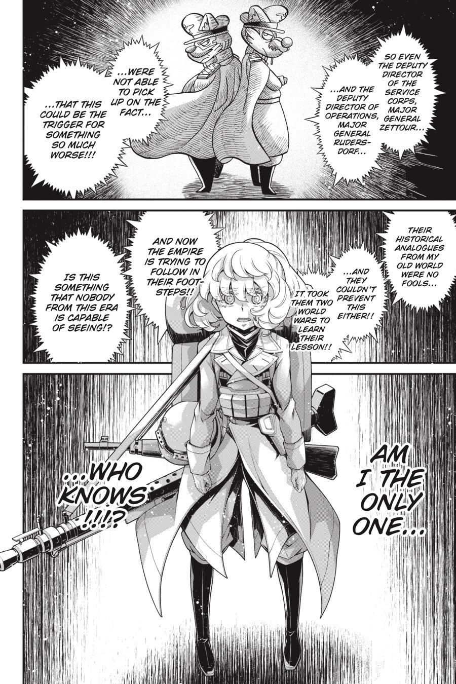 The Saga of Tanya the Evil Chapter 55 - Page 30