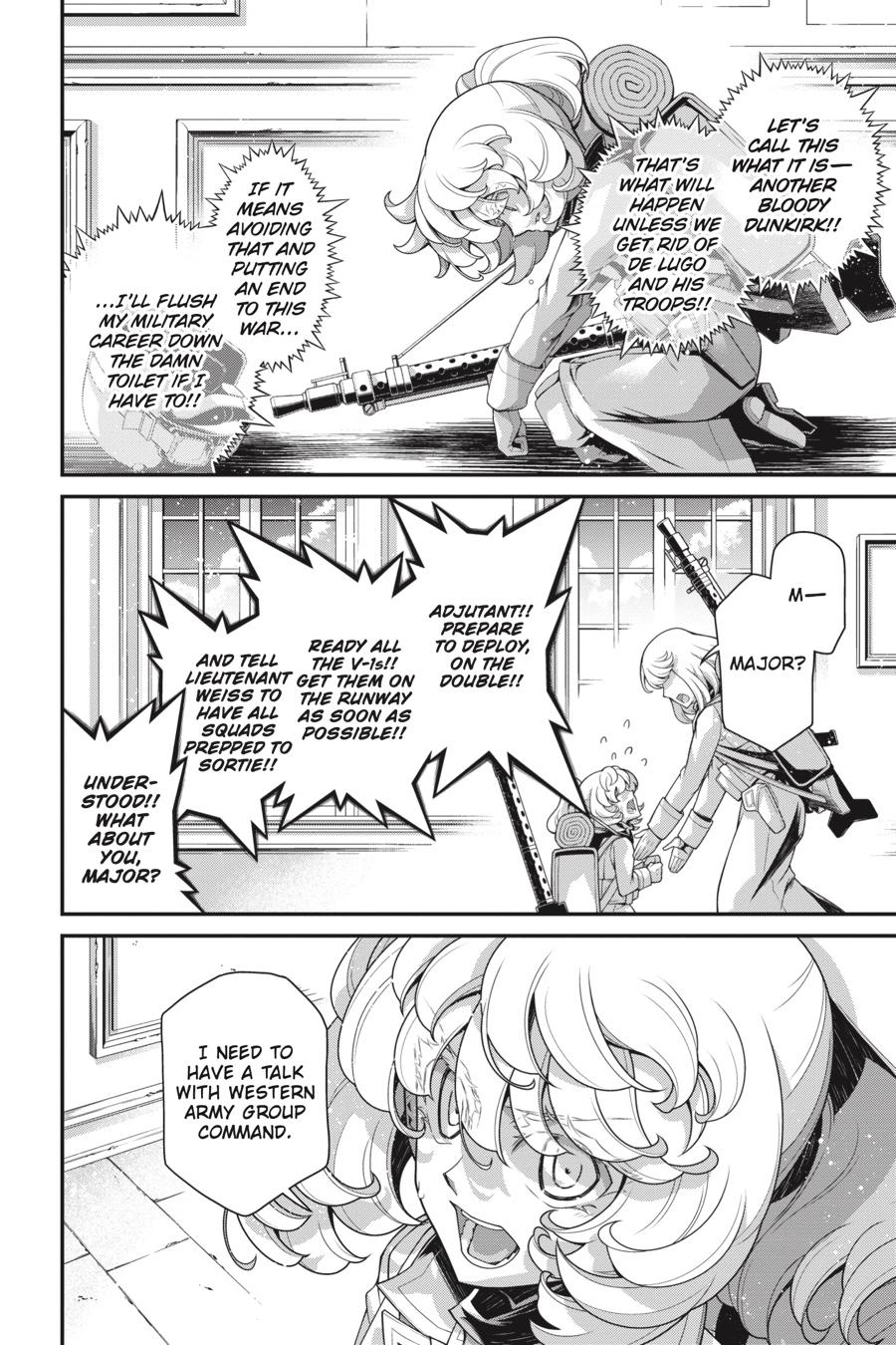 The Saga of Tanya the Evil Chapter 55 - Page 32