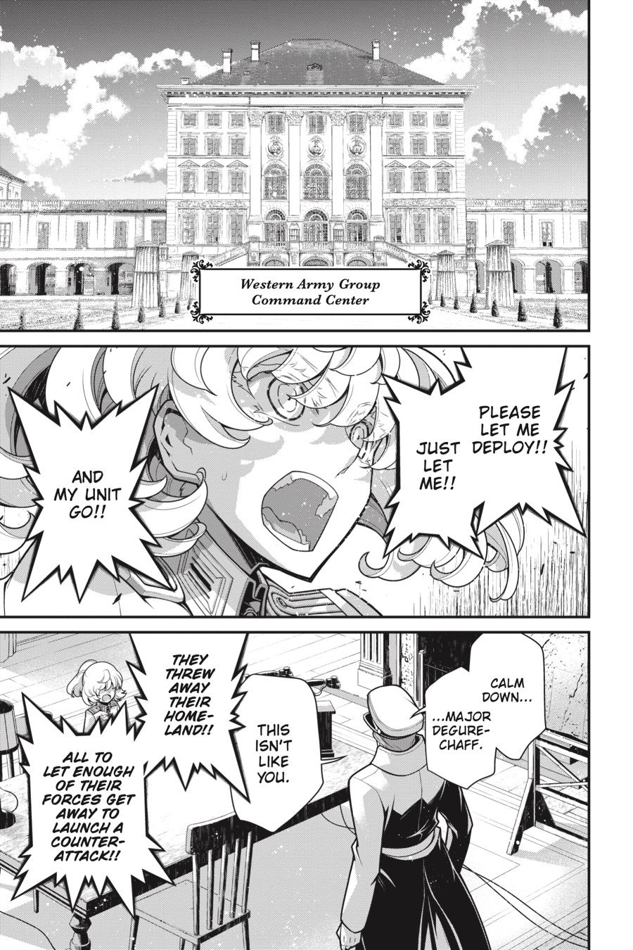 The Saga of Tanya the Evil Chapter 55 - Page 33