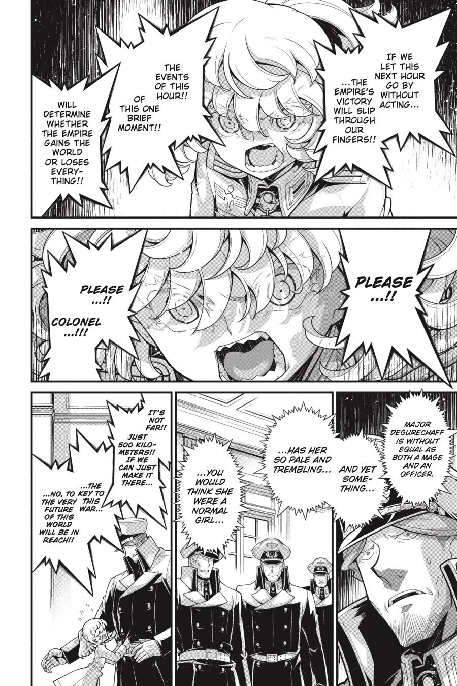 The Saga of Tanya the Evil Chapter 55 - Page 34