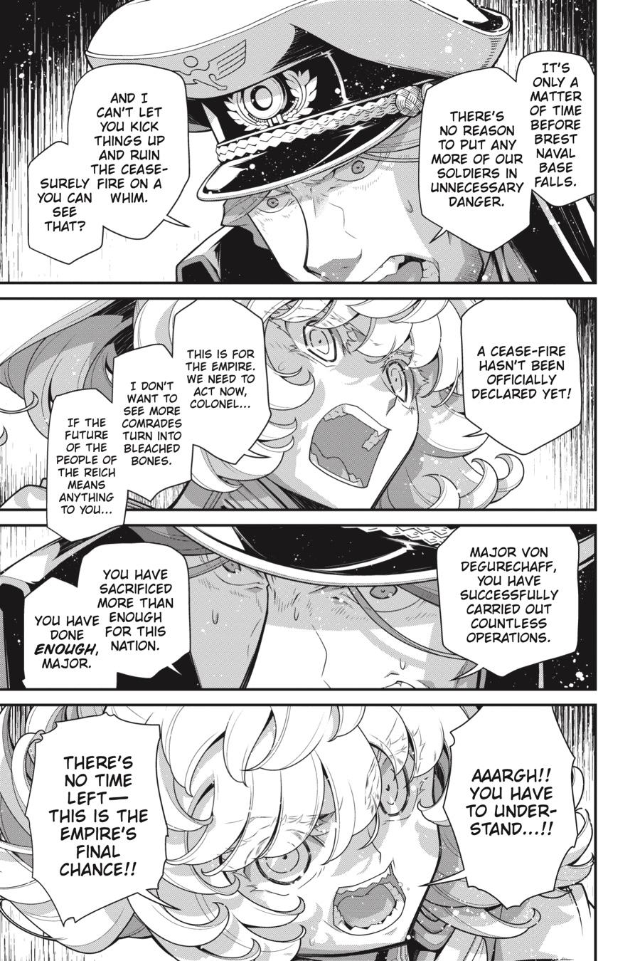 The Saga of Tanya the Evil Chapter 55 - Page 35