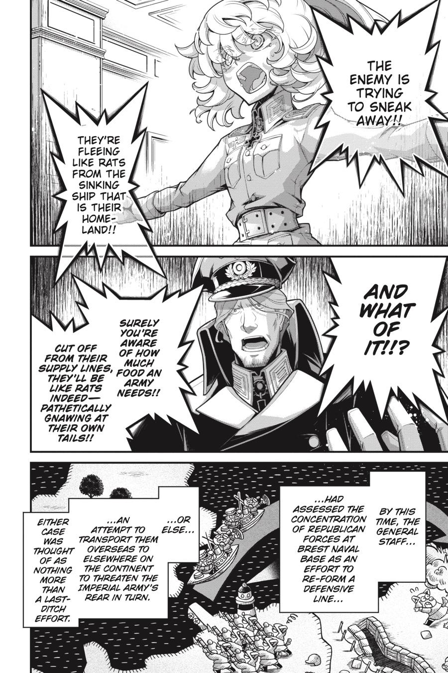 The Saga of Tanya the Evil Chapter 55 - Page 36