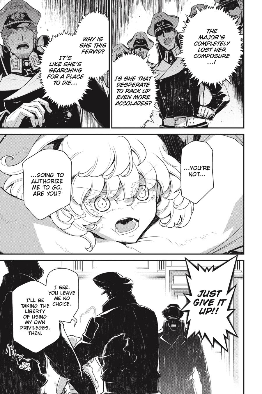 The Saga of Tanya the Evil Chapter 55 - Page 39