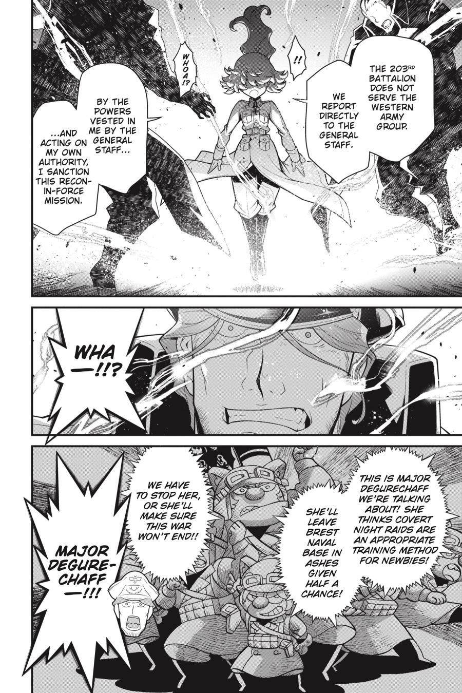 The Saga of Tanya the Evil Chapter 55 - Page 40