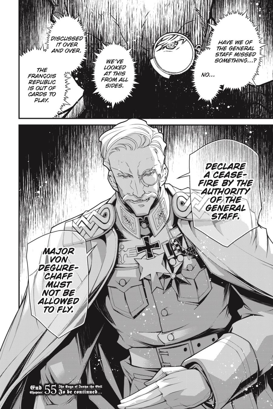 The Saga of Tanya the Evil Chapter 55 - Page 44