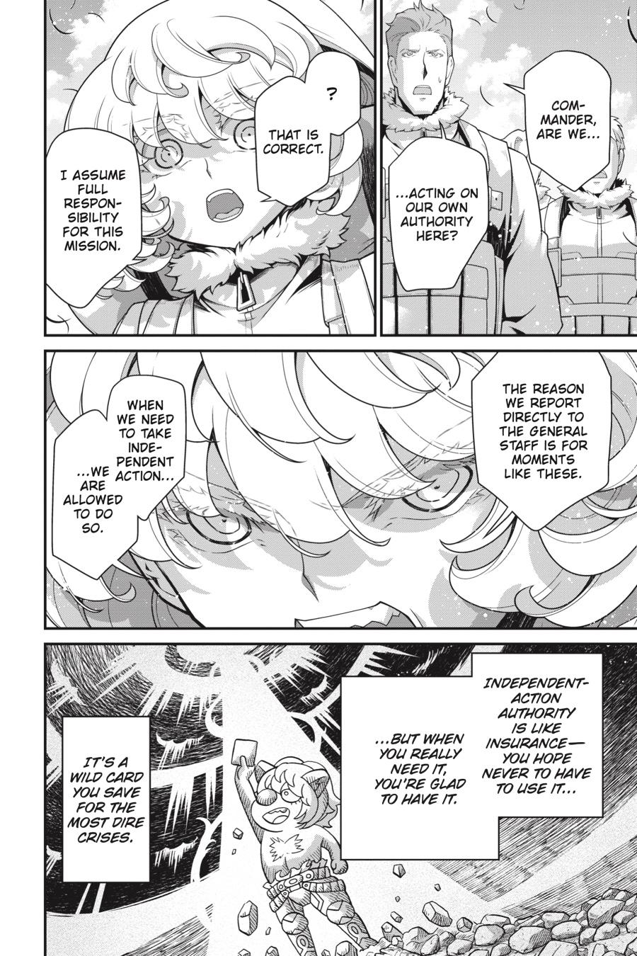 The Saga of Tanya the Evil Chapter 56 - Page 4