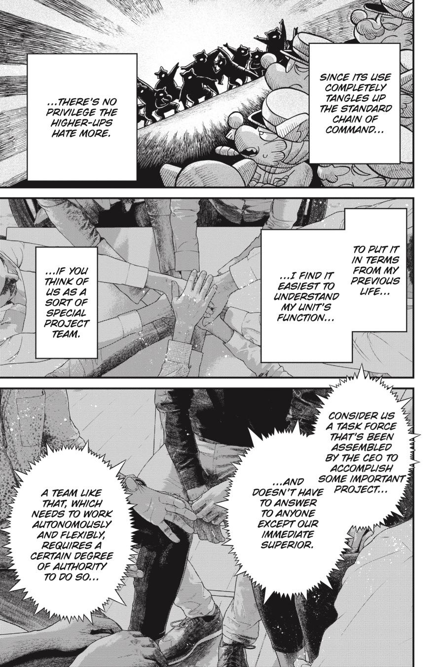 The Saga of Tanya the Evil Chapter 56 - Page 5