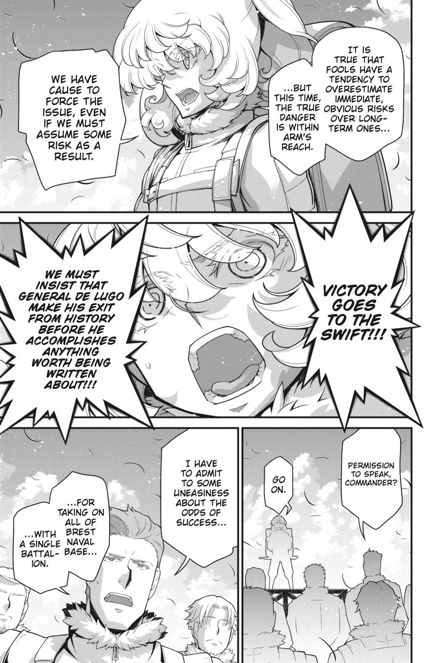 The Saga of Tanya the Evil Chapter 56 - Page 7