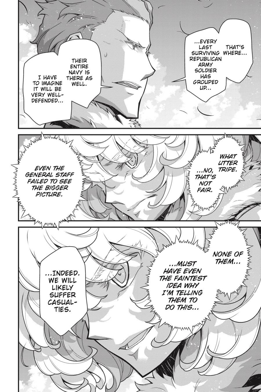 The Saga of Tanya the Evil Chapter 56 - Page 8