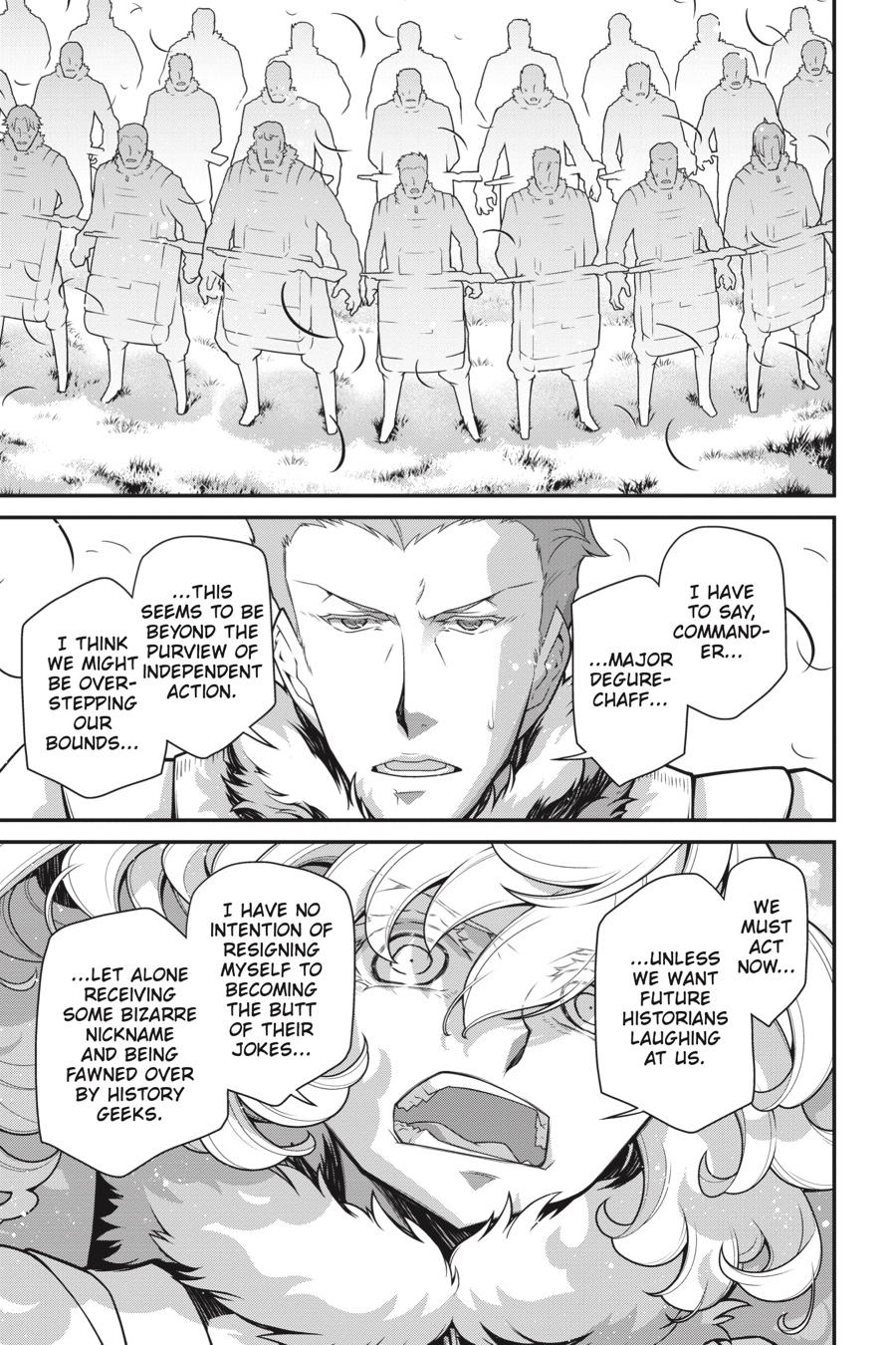 The Saga of Tanya the Evil Chapter 56 - Page 11