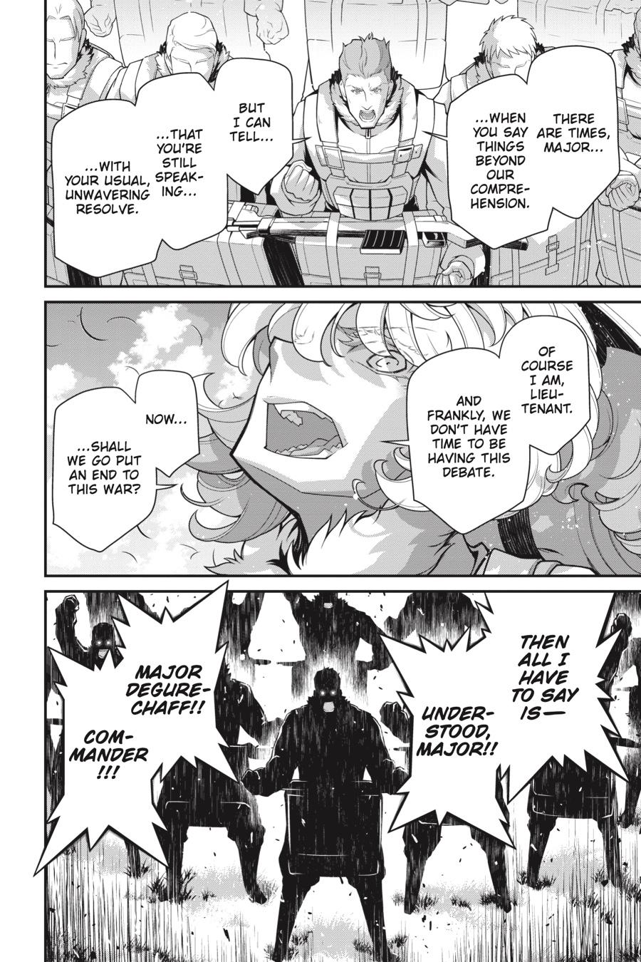 The Saga of Tanya the Evil Chapter 56 - Page 12