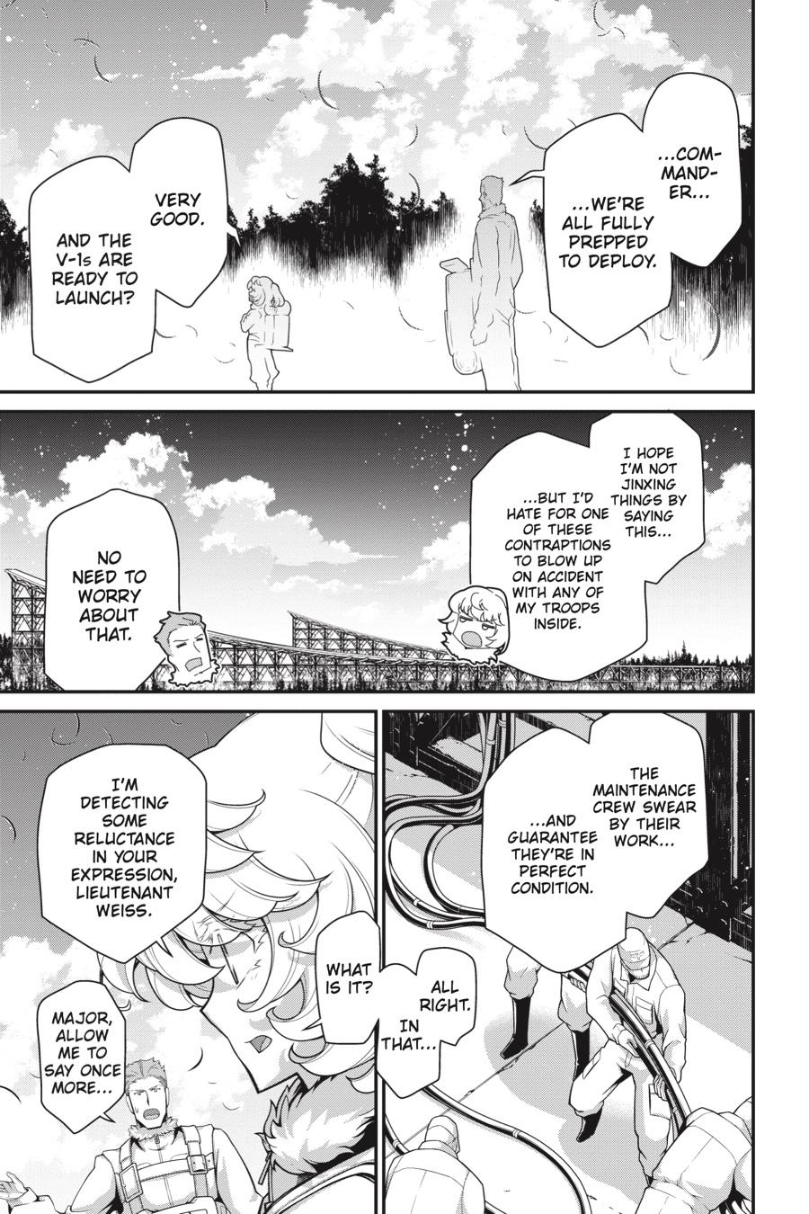 The Saga of Tanya the Evil Chapter 56 - Page 21