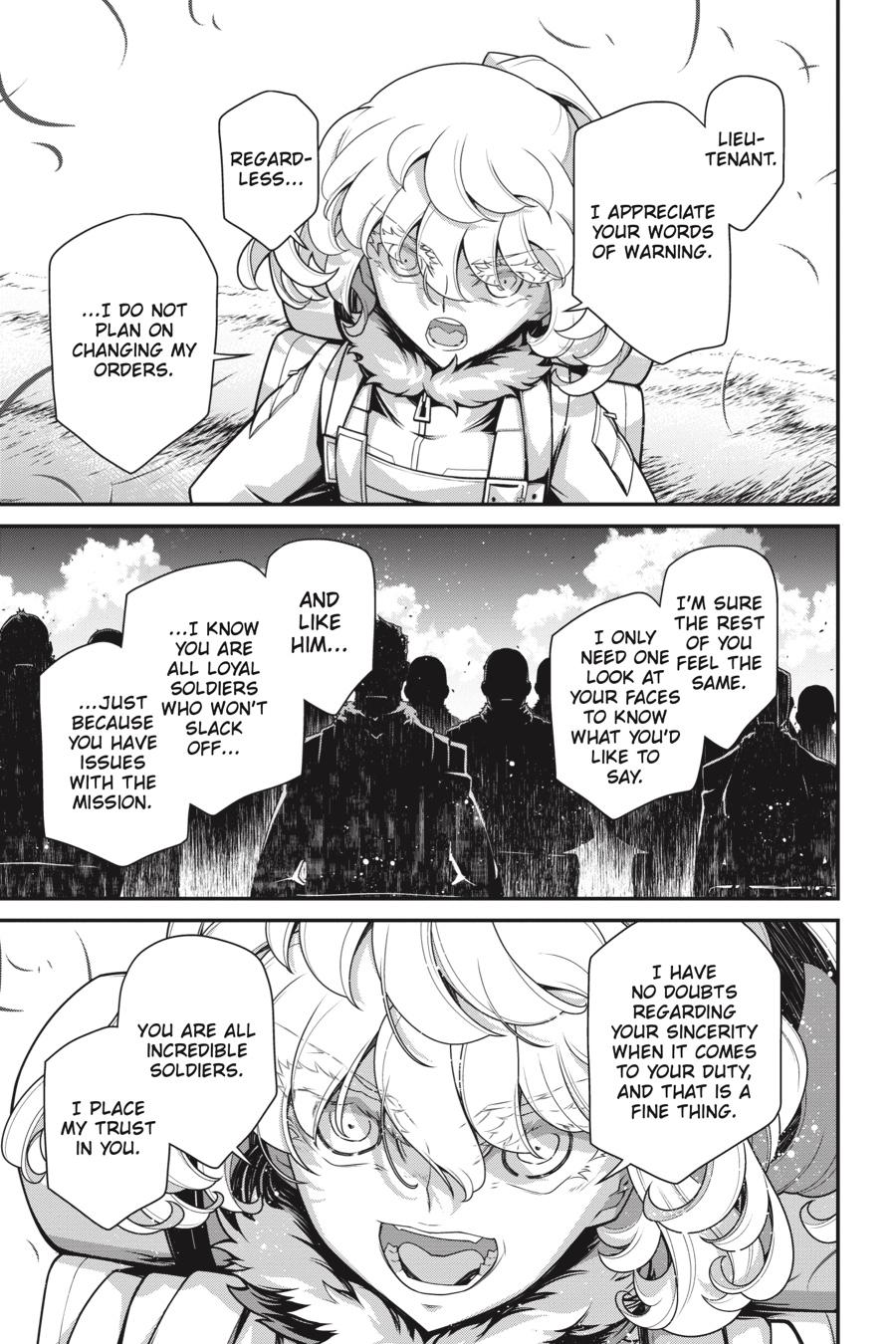 The Saga of Tanya the Evil Chapter 56 - Page 23