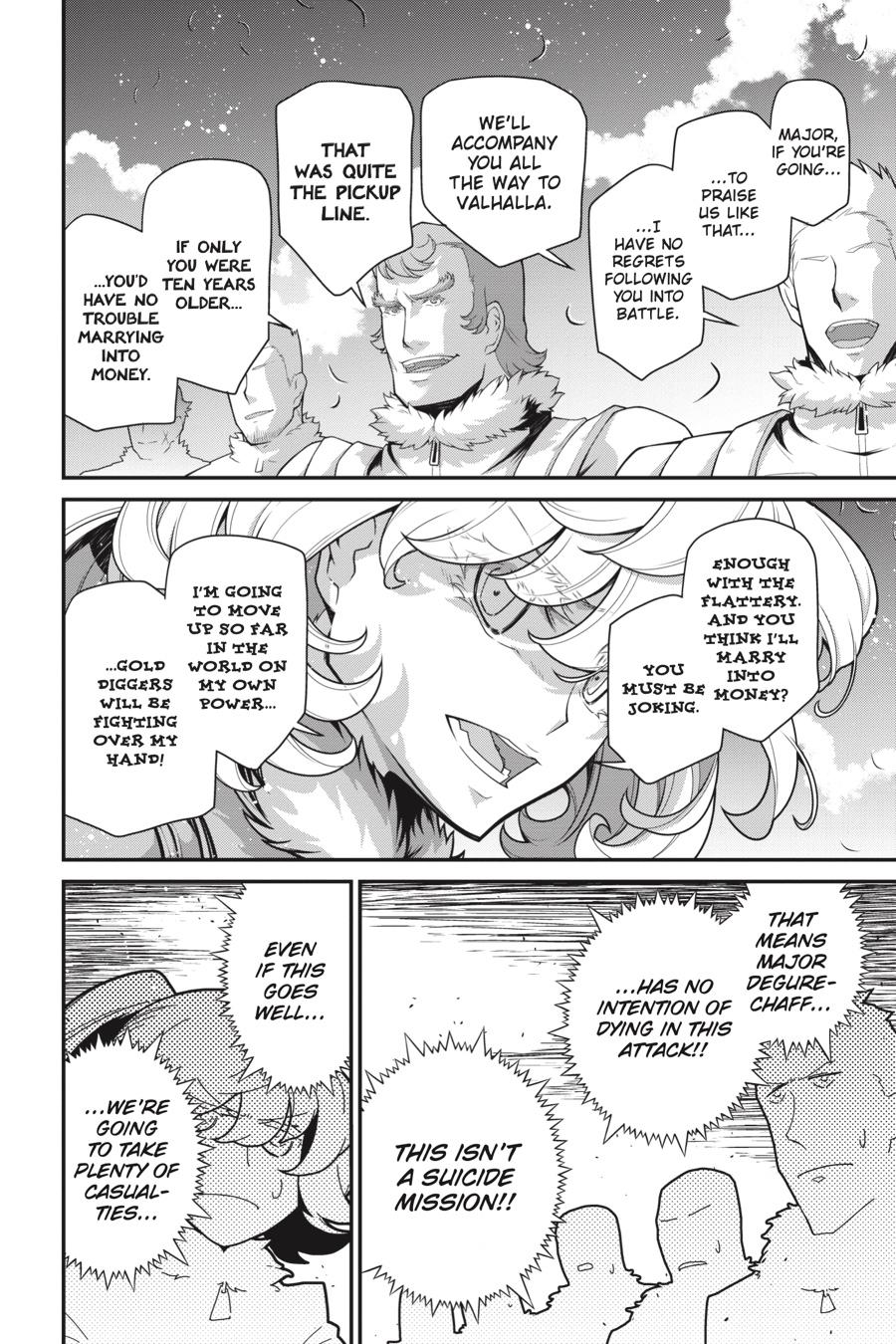 The Saga of Tanya the Evil Chapter 56 - Page 24