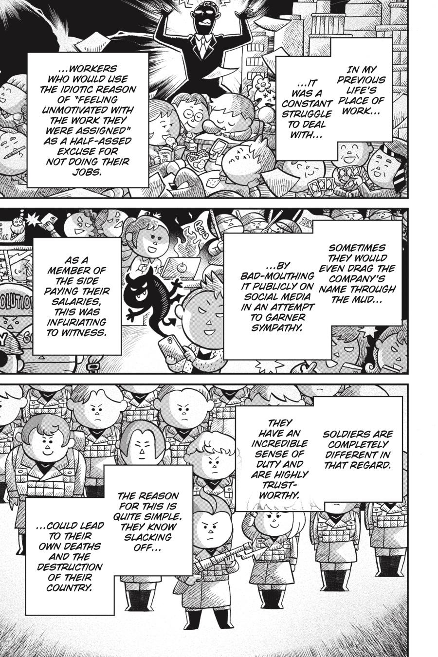 The Saga of Tanya the Evil Chapter 56 - Page 25