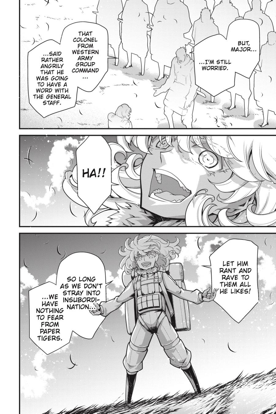 The Saga of Tanya the Evil Chapter 56 - Page 26