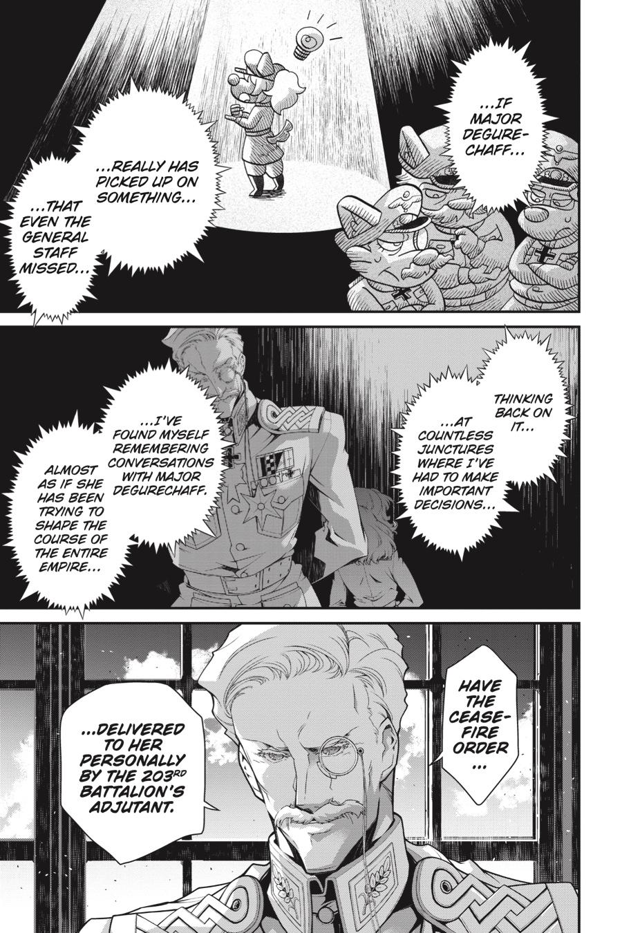 The Saga of Tanya the Evil Chapter 56 - Page 33