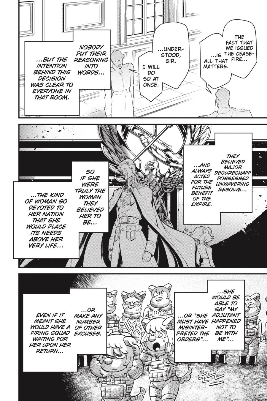 The Saga of Tanya the Evil Chapter 56 - Page 34