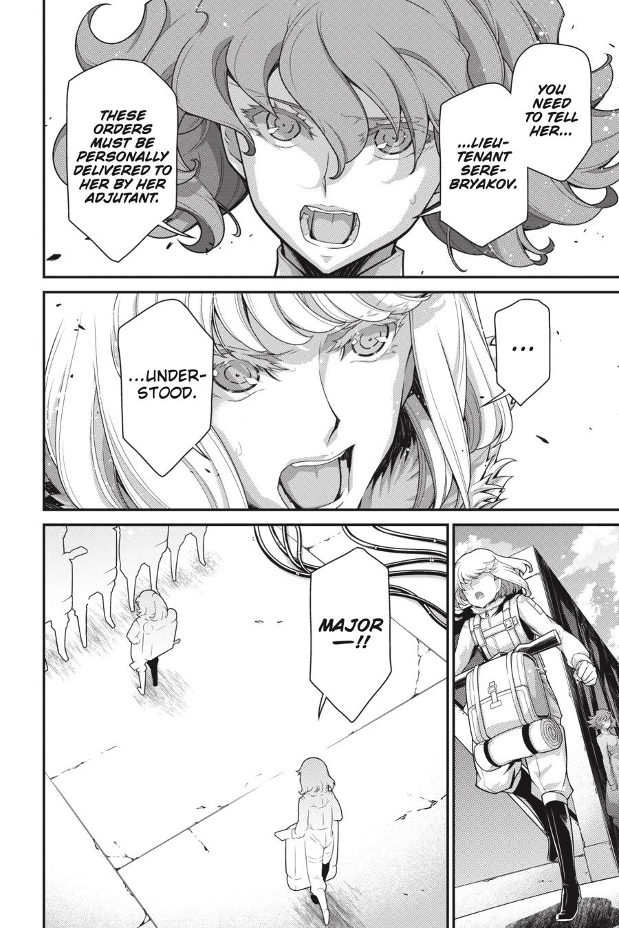 The Saga of Tanya the Evil Chapter 56 - Page 36