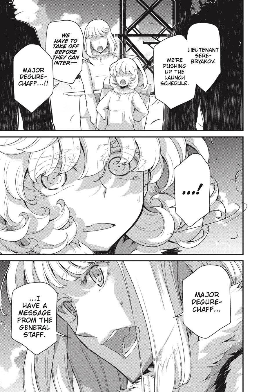 The Saga of Tanya the Evil Chapter 56 - Page 37