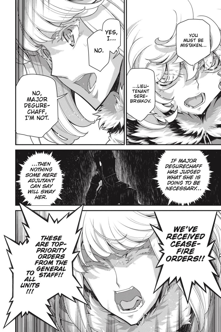 The Saga of Tanya the Evil Chapter 56 - Page 38