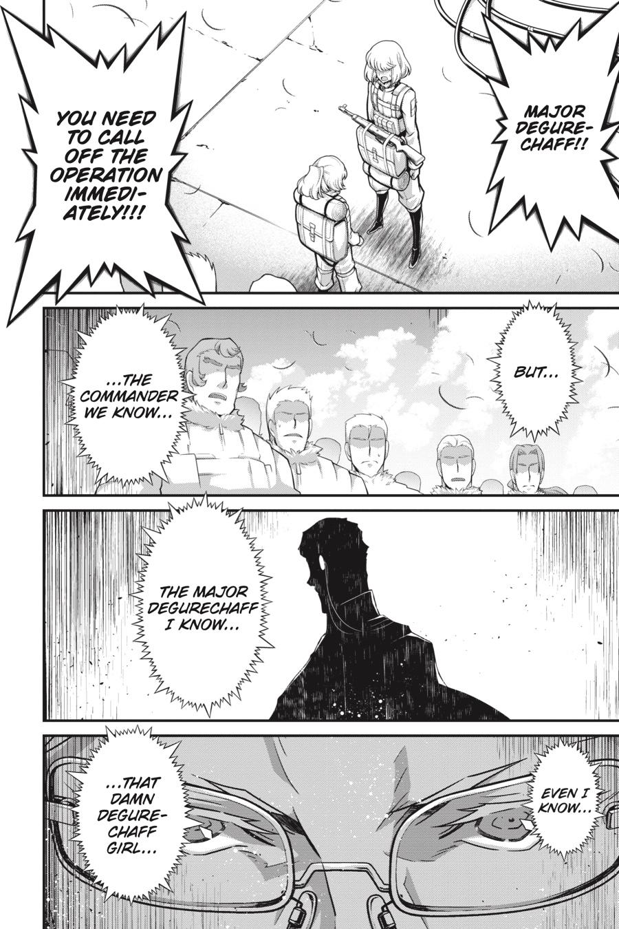 The Saga of Tanya the Evil Chapter 56 - Page 40