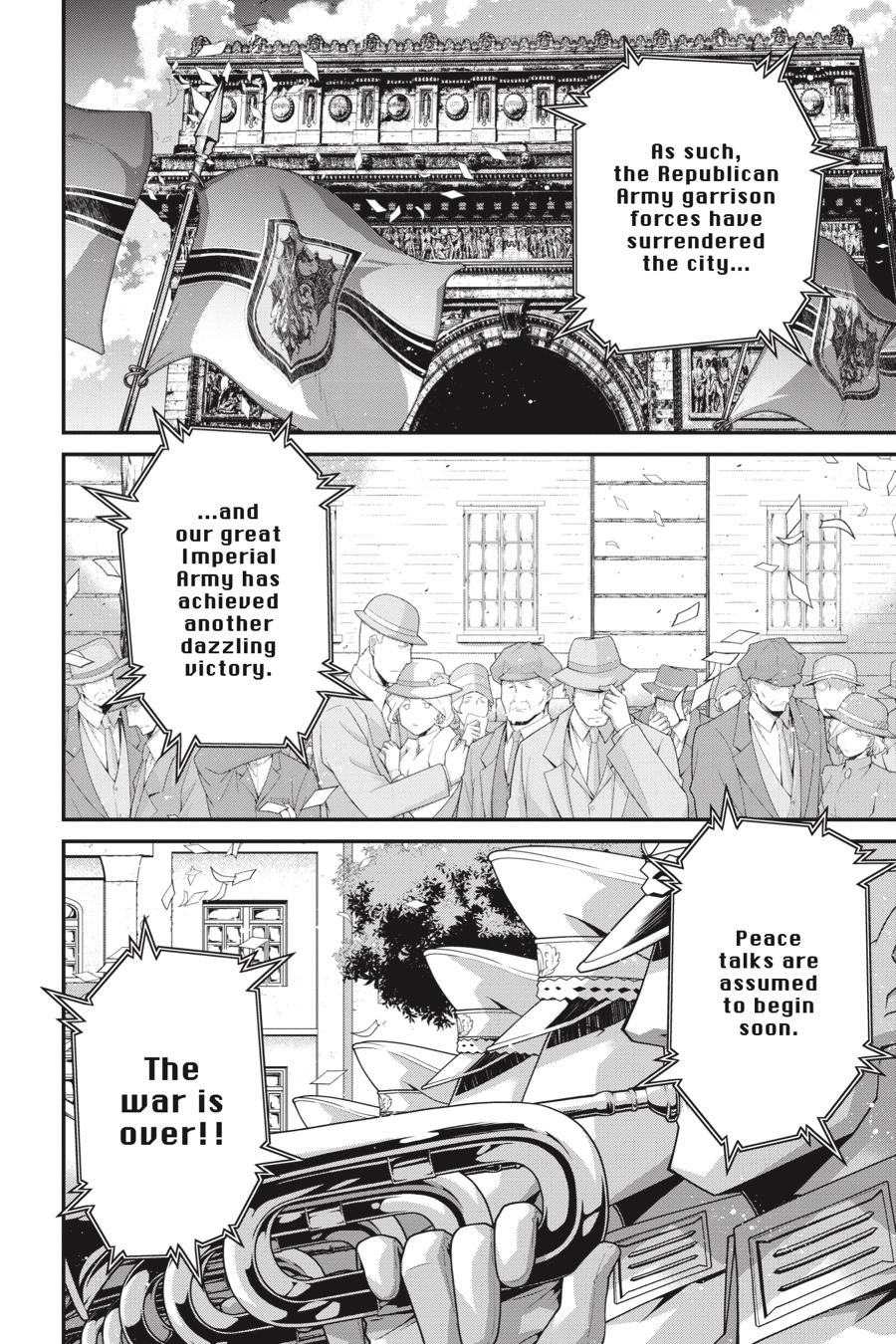 The Saga of Tanya the Evil Chapter 56 - Page 55