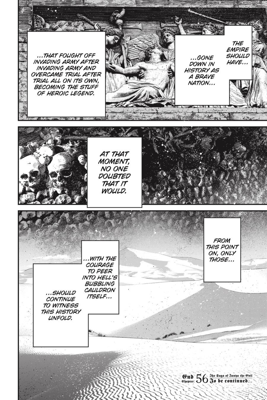 The Saga of Tanya the Evil Chapter 56 - Page 57