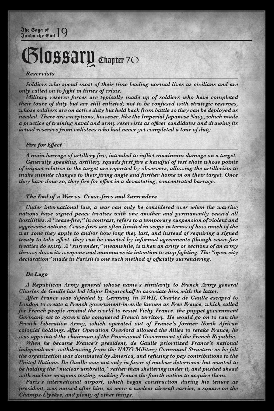 The Saga of Tanya the Evil Chapter 56 - Page 58