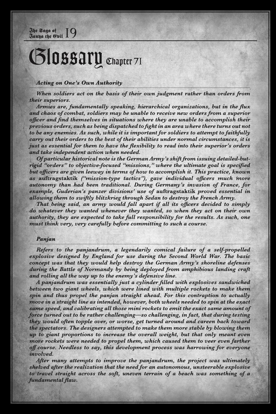 The Saga of Tanya the Evil Chapter 56 - Page 59