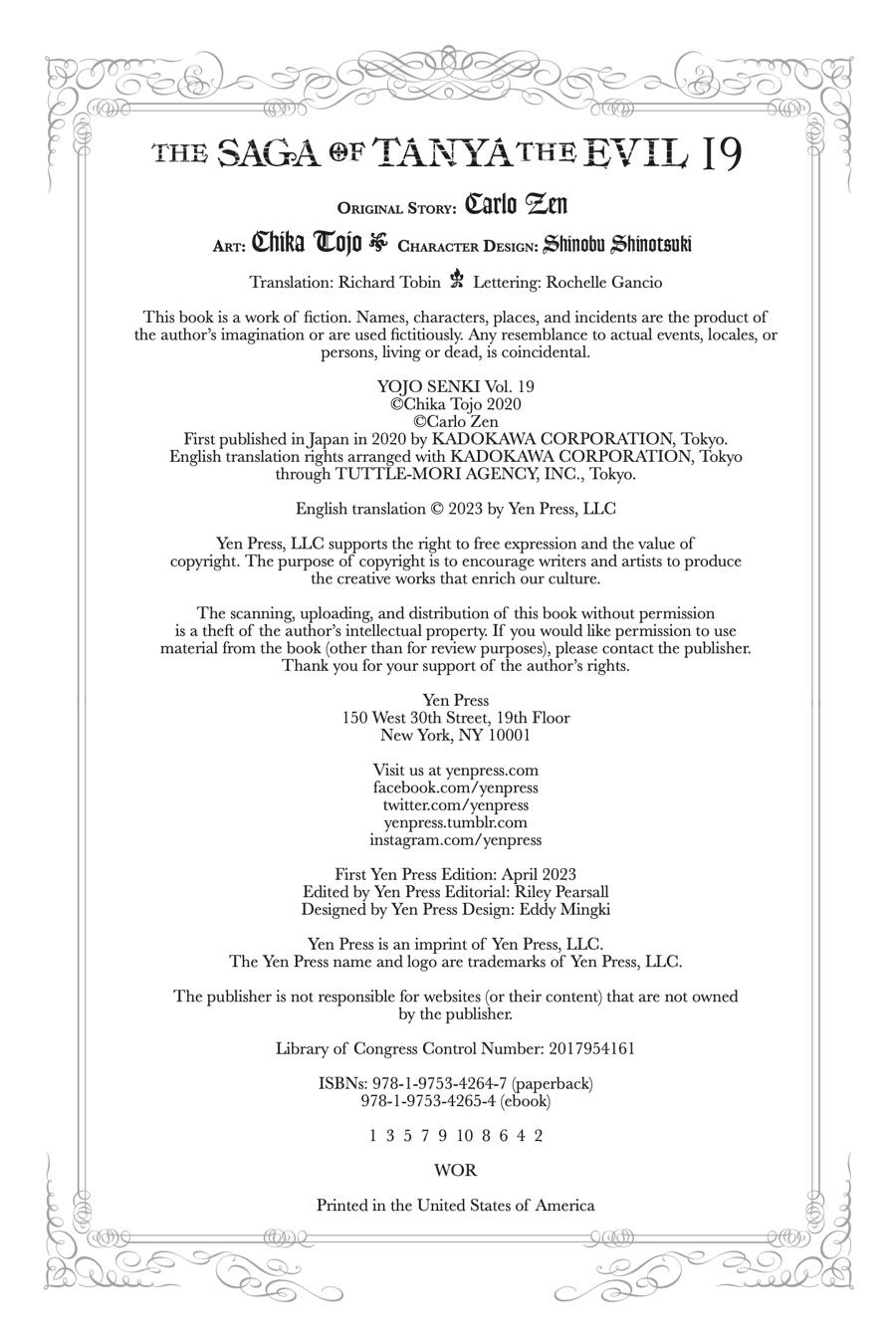 The Saga of Tanya the Evil Chapter 56 - Page 61