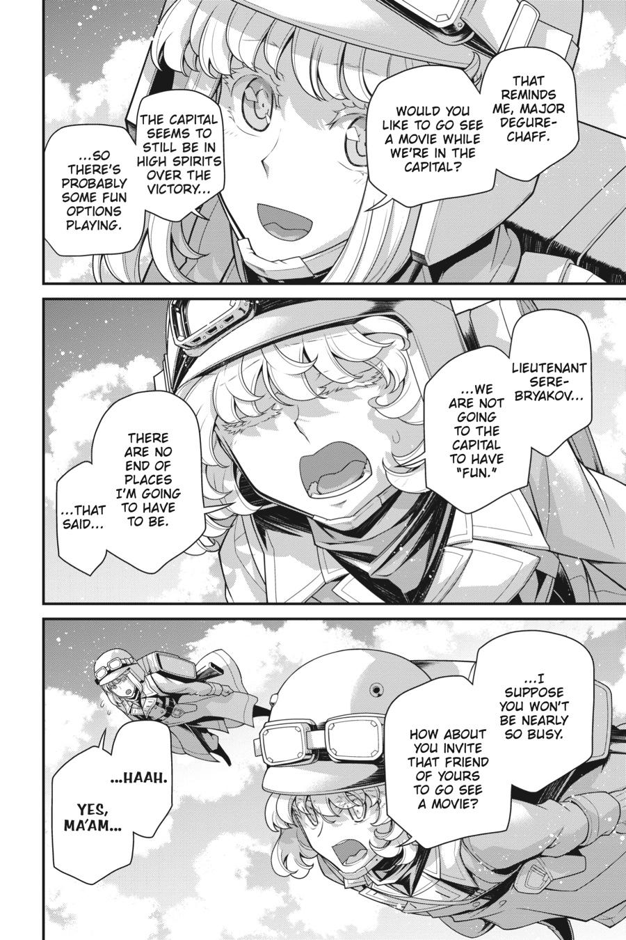 The Saga of Tanya the Evil Chapter 58 - Page 4