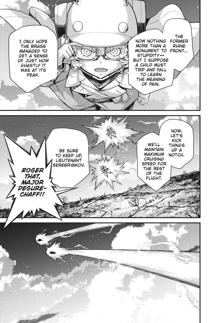 The Saga of Tanya the Evil Chapter 58 - Page 5