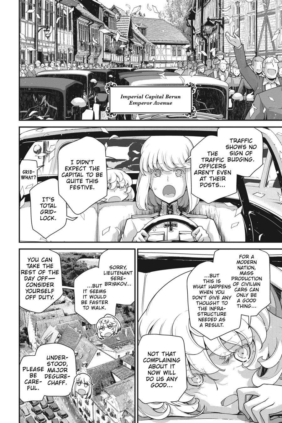 The Saga of Tanya the Evil Chapter 58 - Page 8